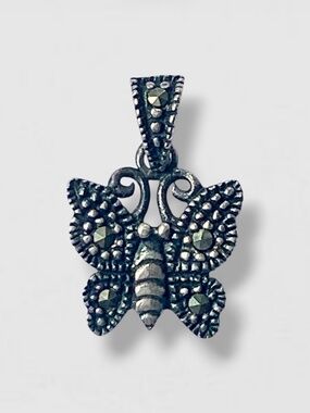 Pendant 925 Sterling Silver Butterfly